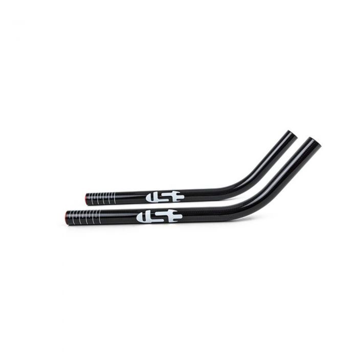 Image of USE Aero Extensions - Carbon - 320mm - 50 Degree Bend