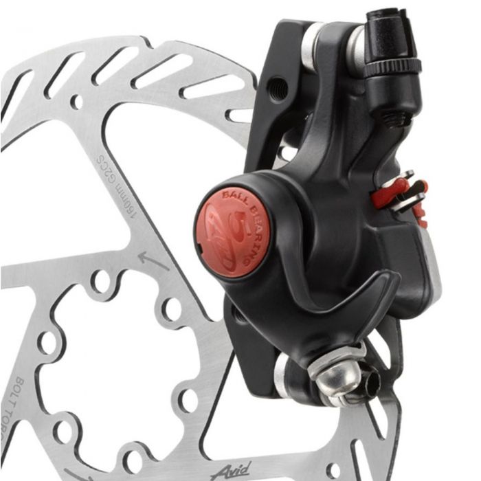 Image of Avid BB5 Mechanical Disc Brake - 160mm MTB