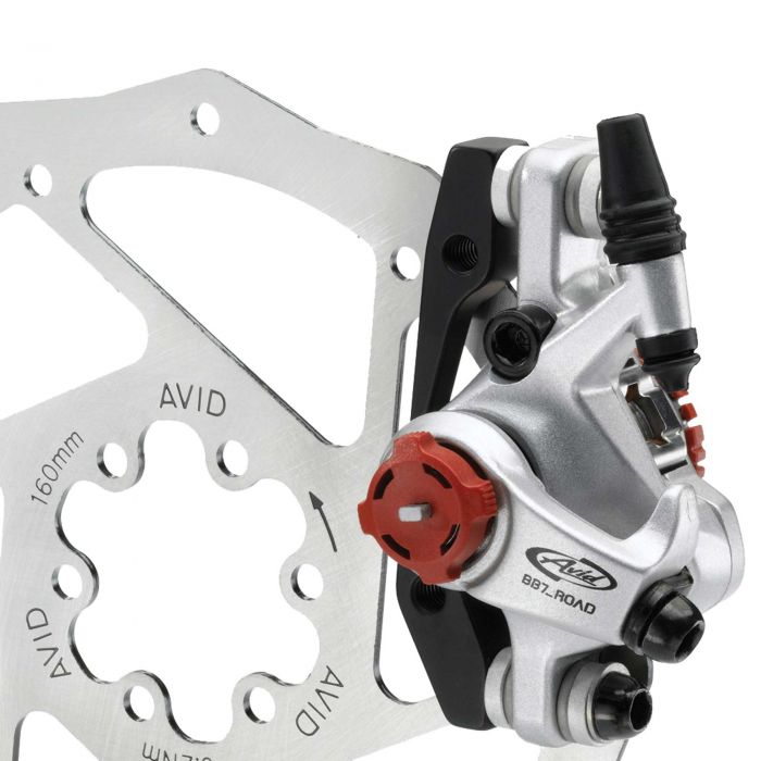 Image of Avid BB7 Mechanical Disc Brake - Road 140mm