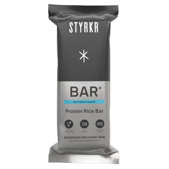 Tweeks Cycles Styrkr Bar+ Recovery Bar - 12 Pack - Sea Salted Caramel | Clearance section. 365 day returns, 0% finance & FREE delivery over £50