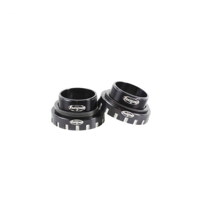 Image of Hope Technology Stainless Bottom Bracket Cups - 30mm Axle - Black