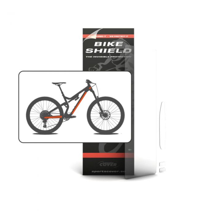 Image of BikeShield Half Frame Protection Pack - Gloss
