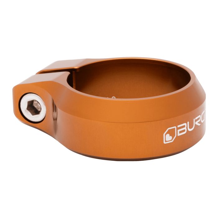 Tweeks Cycles Burgtec Seat Clamp - Kash Bronze | Clearance section. 365 day returns, 0% finance & FREE delivery over £50