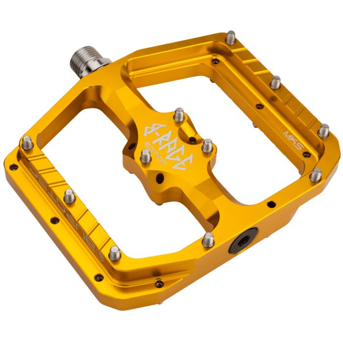 Tweeks Cycles Burgtec Penthouse Flat Mk5 B-Rage Edition Pedals - Burgtec Bullion | Clearance section. 365 day returns, 0% finance & FREE delivery over £50