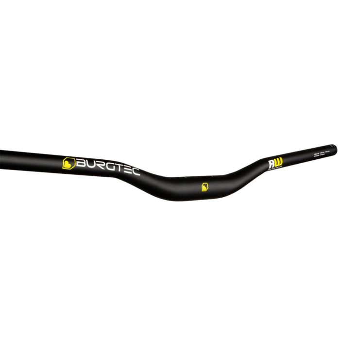 Tweeks Cycles Burgtec Ride Wide Alloy Enduro Handlebar - 31.8mm, 30mm | Clearance section. 365 day returns, 0% finance & FREE delivery over £50