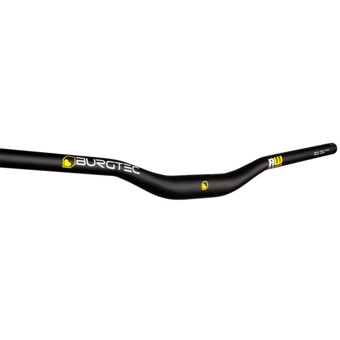 Tweeks Cycles Burgtec Ride Wide Alloy Enduro Handlebar - 35mm, 30mm | Clearance section. 365 day returns, 0% finance & FREE delivery over £50