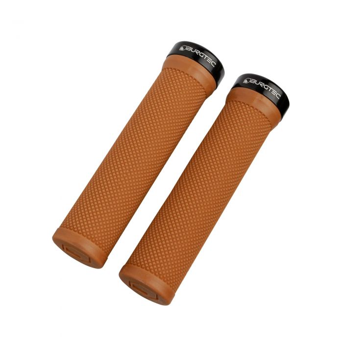 Tweeks Cycles Burgtec Bartender Grip - Kash Bronze | Clearance section. 365 day returns, 0% finance & FREE delivery over £50