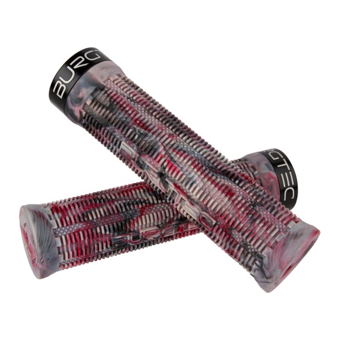 Tweeks Cycles Burgtec Bartender Pro Greg Minnaar Signature Grips - Bloody Mary | Clearance section. 365 day returns, 0% finance & FREE delivery over £50