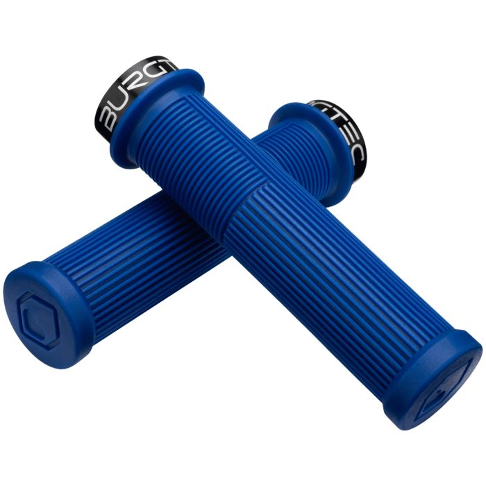 Tweeks Cycles Burgtec The Bartender Pro Josh Bryceland Signature Grips - Deep Blue | Clearance section. 365 day returns, 0% finance & FREE delivery over £50