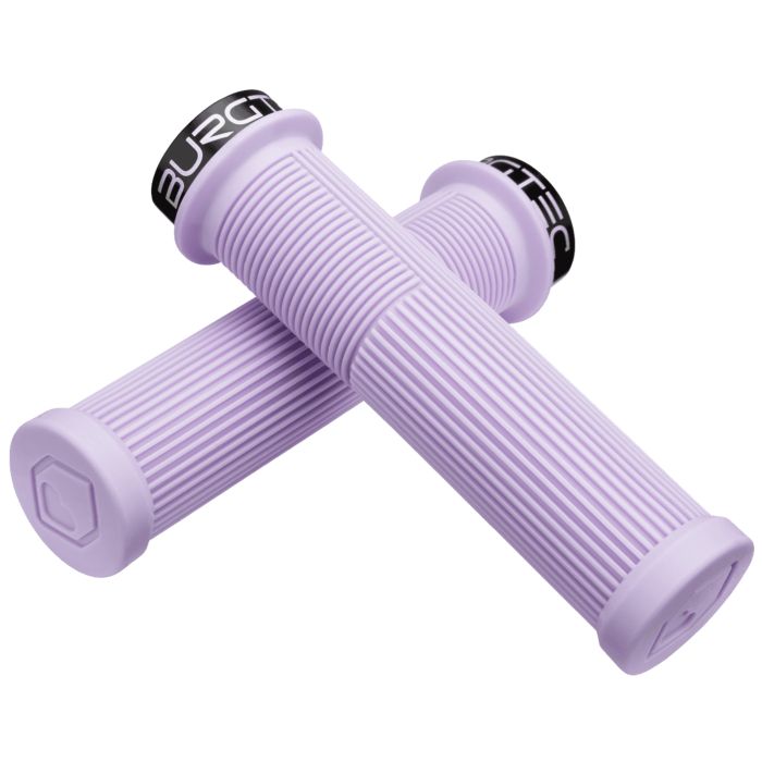 Tweeks Cycles Burgtec The Bartender Pro Josh Bryceland Signature Grips - Palmer Violet | Clearance section. 365 day returns, 0% finance & FREE delivery over £50