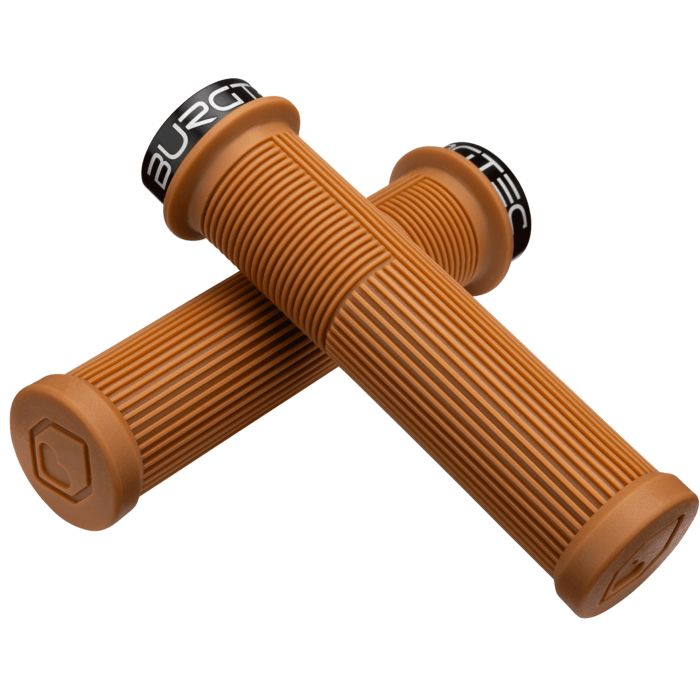 Tweeks Cycles Burgtec The Bartender Pro Josh Bryceland Signature Grips - Gum | Clearance section. 365 day returns, 0% finance & FREE delivery over £50