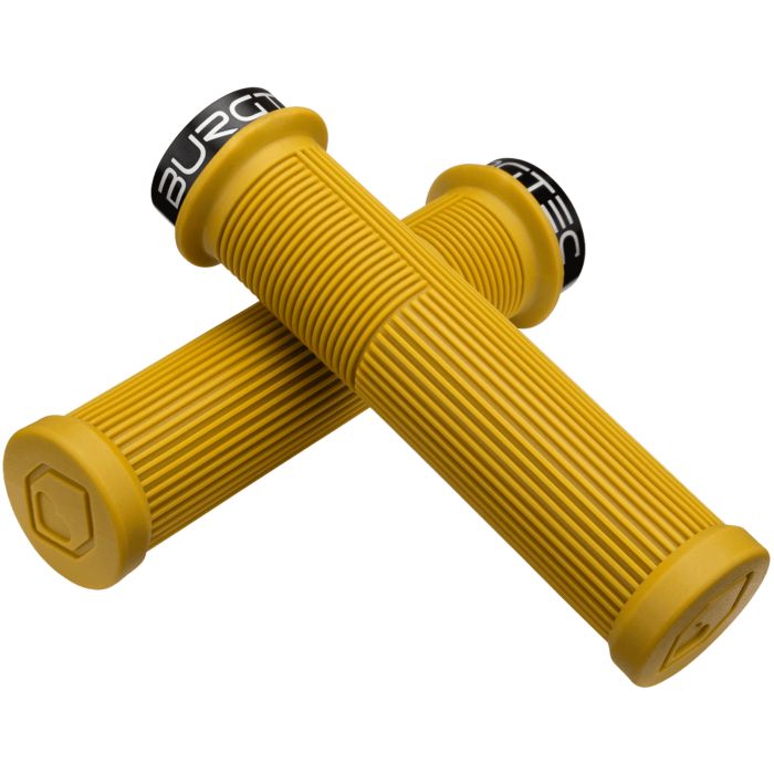 Image of Burgtec The Bartender Pro Josh Bryceland Signature Grips - English Mustard