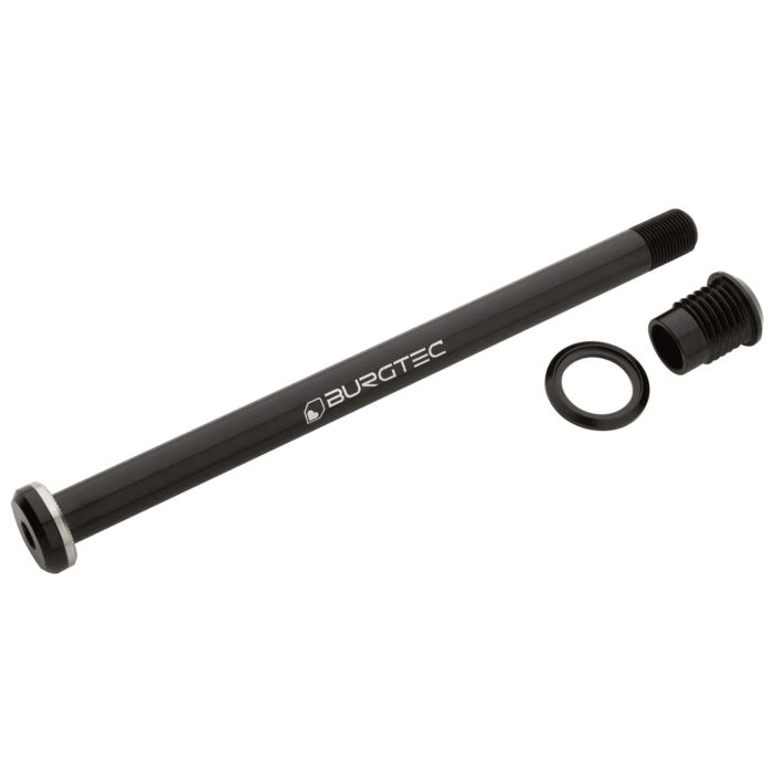 Image of Burgtec Santa Cruz Rear Axle - Burgtec Black173.7mm