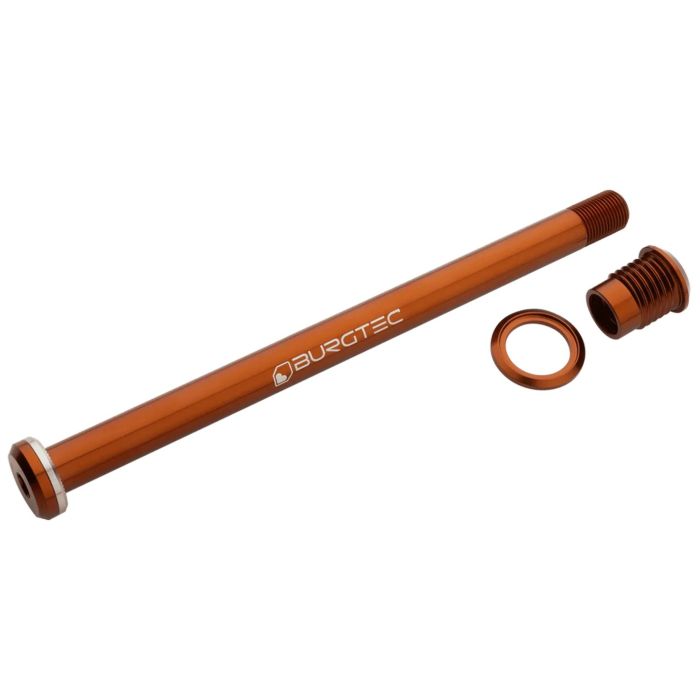 Image of Burgtec Santa Cruz Rear Axle - Kash Bronze173.7mm