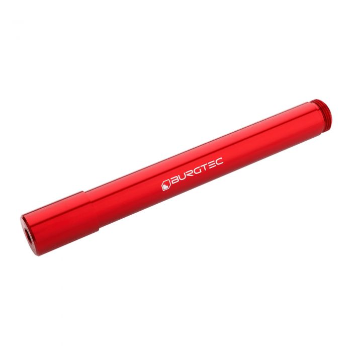 Image of Burgtec Fox 40 Fork Axle - Race Red