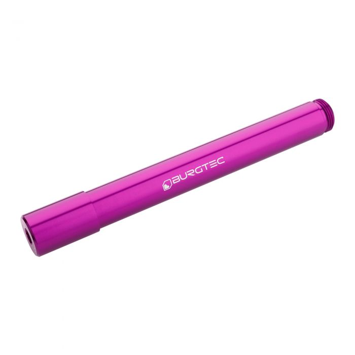 Image of Burgtec Fox 40 Fork Axle - Purple Rain