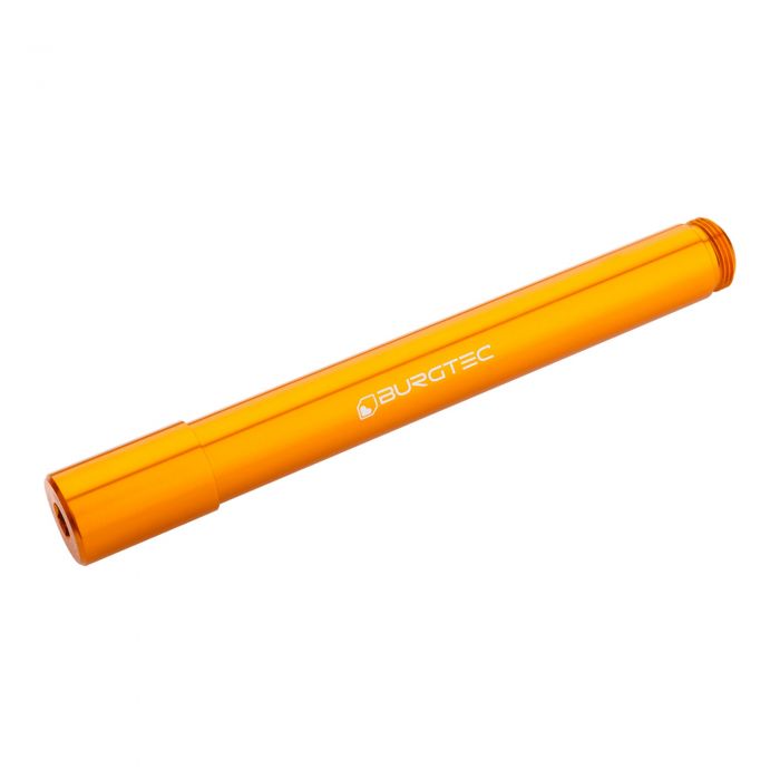 Image of Burgtec Fox 40 Fork Axle - Iron Bro Orange