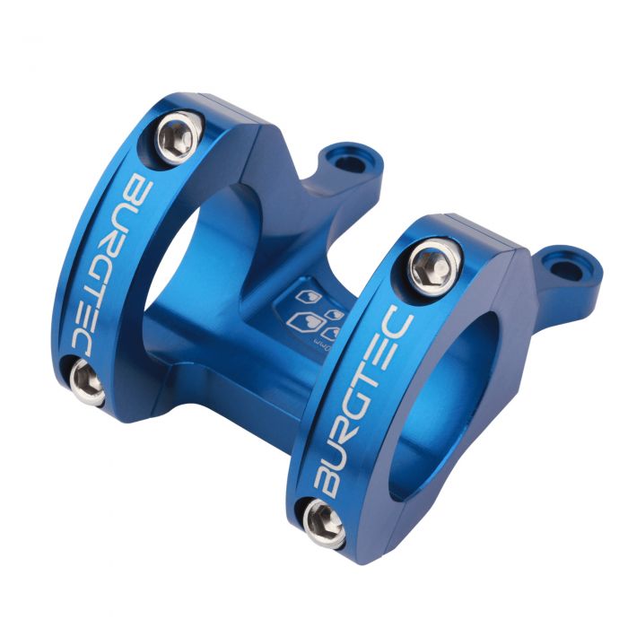 Image of Burgtec Direct Mount MK3 Stem - Deep Blue, 35mm, 50mm