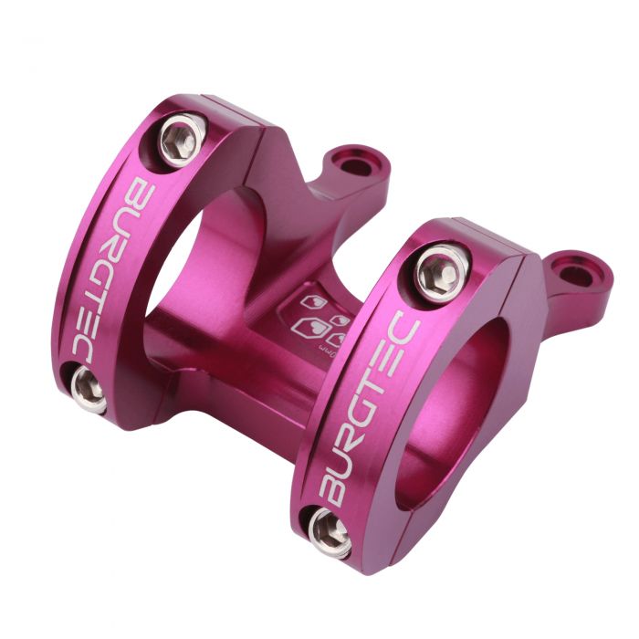 Image of Burgtec Direct Mount MK3 Stem - Purple Rain, 35mm, 45mm