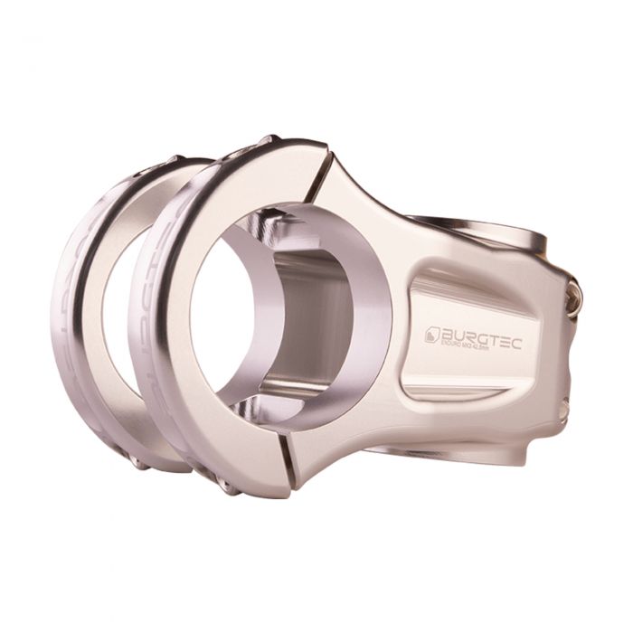 Image of Burgtec Enduro MK3 Stem - 35mm, 42.5mm, Rhodium Silver