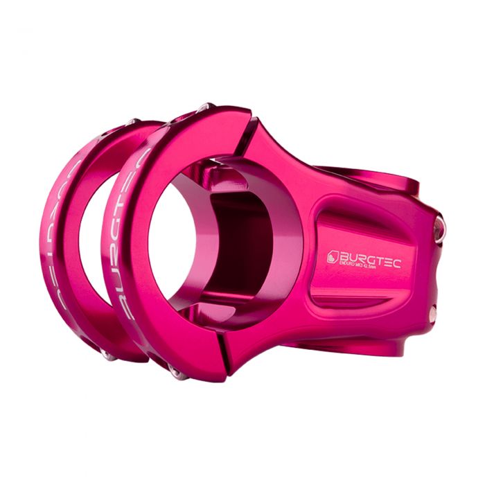 Image of Burgtec Enduro MK3 Stem - Toxic Barbie Pink, 35mm, 35mm