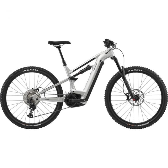 Tweeks Cycles Cannondale Moterra Neo 3 Full Suspension e-Bike - 2024 - Mercury, Medium | Clearance section. 365 day returns, 0% finance & FREE delivery over £50