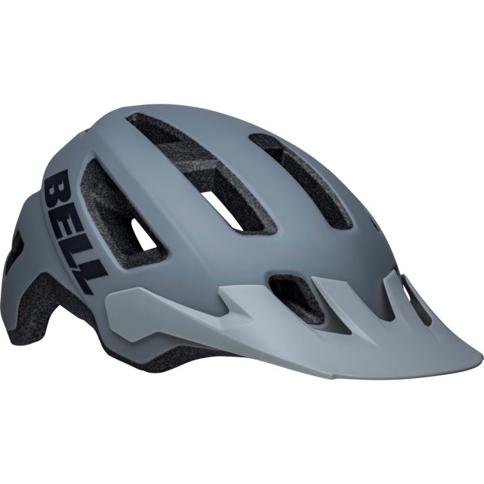 Tweeks Cycles Bell Nomad 2 MTB Helmet - Universal S/M 52-57cm, Matte Grey