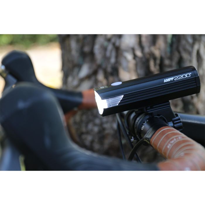 Buy Cateye AMPP 2200 Front Light - CA460A2200 | Tweeks Cycles