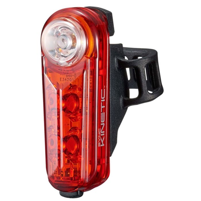 Tweeks Cycles Cateye Sync Kinetic 40/50 LM Rear Light | Clearance section. 365 day returns, 0% finance & FREE delivery over £50