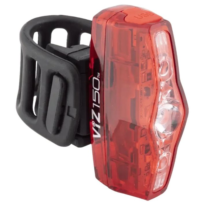 Cateye VIZ 150 USB-C Rear Light main product photo