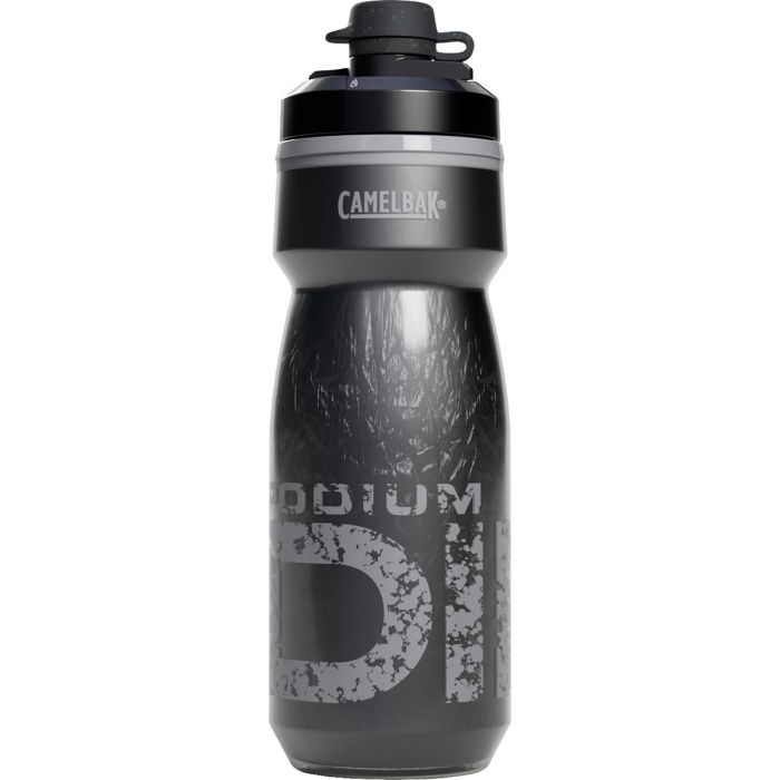 Image of Camelbak Podium Dirt Series Chill Insulated Bottle - Asphalt