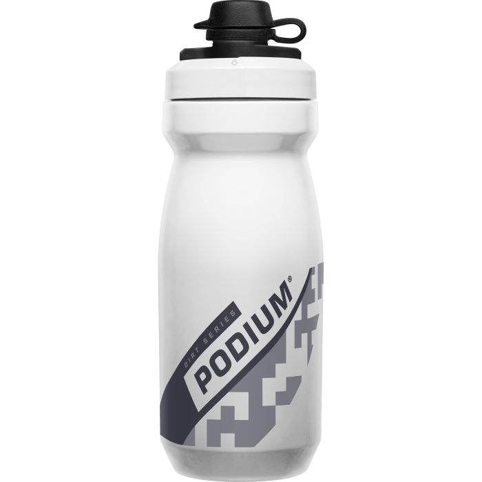 Tweeks Cycles Camelbak Podium Dirt Series Bottle - White | Clearance section. 365 day returns, 0% finance & FREE delivery over £50