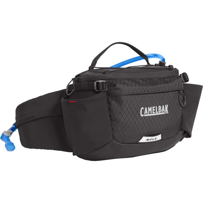 Tweeks Cycles Camelbak M.U.L.E. 5 Waist Pack with 1.5L Lumbar Reservoir - Black | Clearance section. 365 day returns, 0% finance & FREE delivery over £50