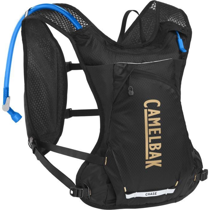 Tweeks Cycles Camelbak Chase Race 4 Vest + 1.5L Reservoir - Black | Clearance section. 365 day returns, 0% finance & FREE delivery over £50