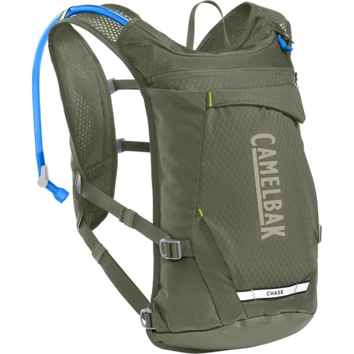 Image of Camelbak Chase Adventure 8 Hydration Vest With Crux 2L Reservoir - Dusty Olive