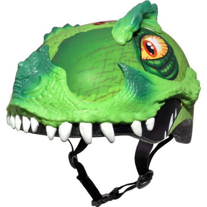 Image of C-Preme Raskullz Child Helmet - T-Rex Awesome