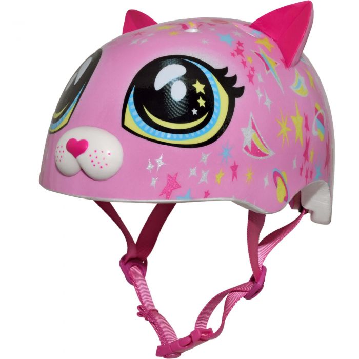 Image of C-Preme Raskullz Toddlers Helmet - Astro Cat Pink