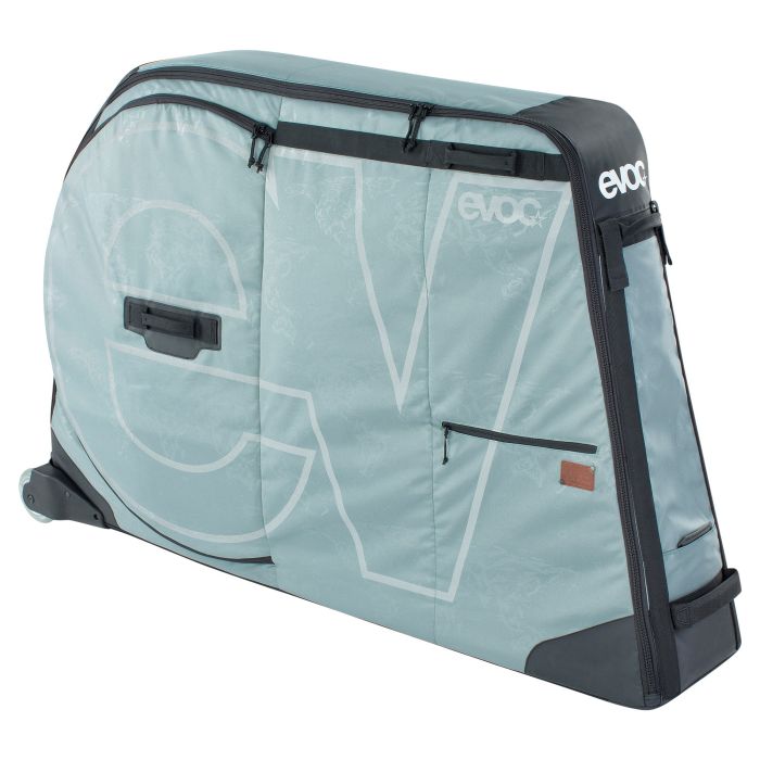 Tweeks Cycles Evoc EVOC Bike Travel Bag - Steel | Clearance section. 365 day returns, 0% finance & FREE delivery over £50