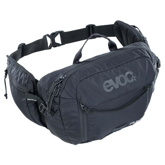 Image of EVOC Hip Pack Hydration Pack 3L + 1.5L Bladder - Black