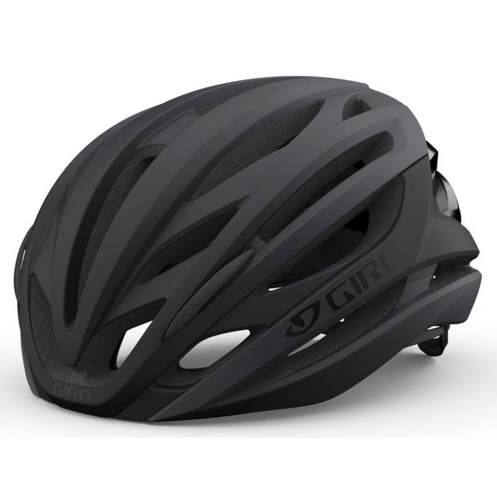 giro syntax mips road helmet - matte black, large