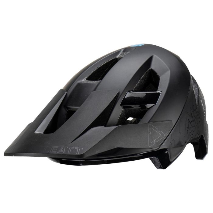 Tweeks Cycles Leatt All Mtn 3.0 MTB Helmet - S (51-55cm), Stealth | Clearance section. 365 day returns, 0% finance & FREE delivery over £50