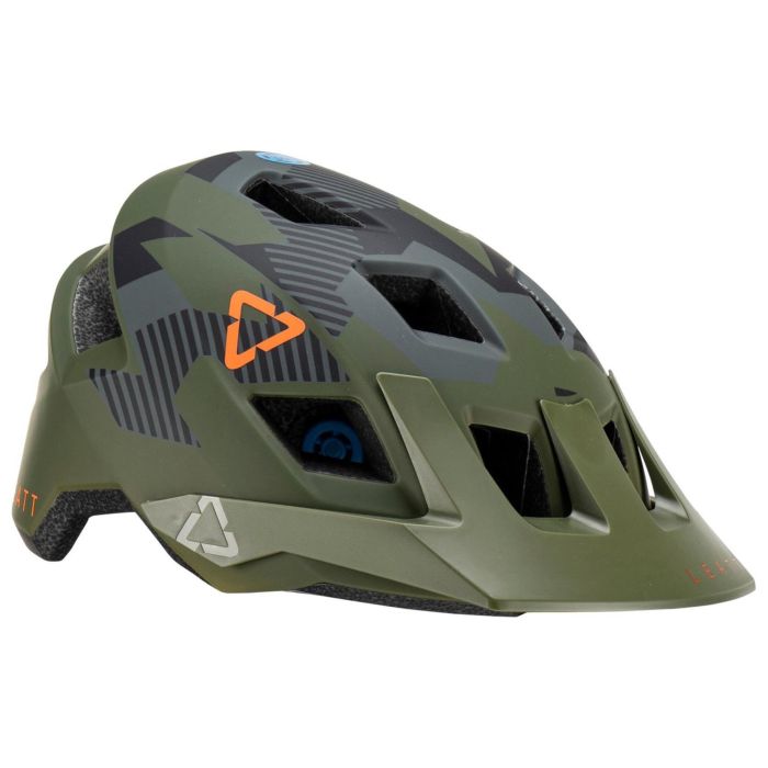 Tweeks Cycles Leatt All Mountain 1.0 MTB Junior Helmet - Camo | Clearance section. 365 day returns, 0% finance & FREE delivery over £50