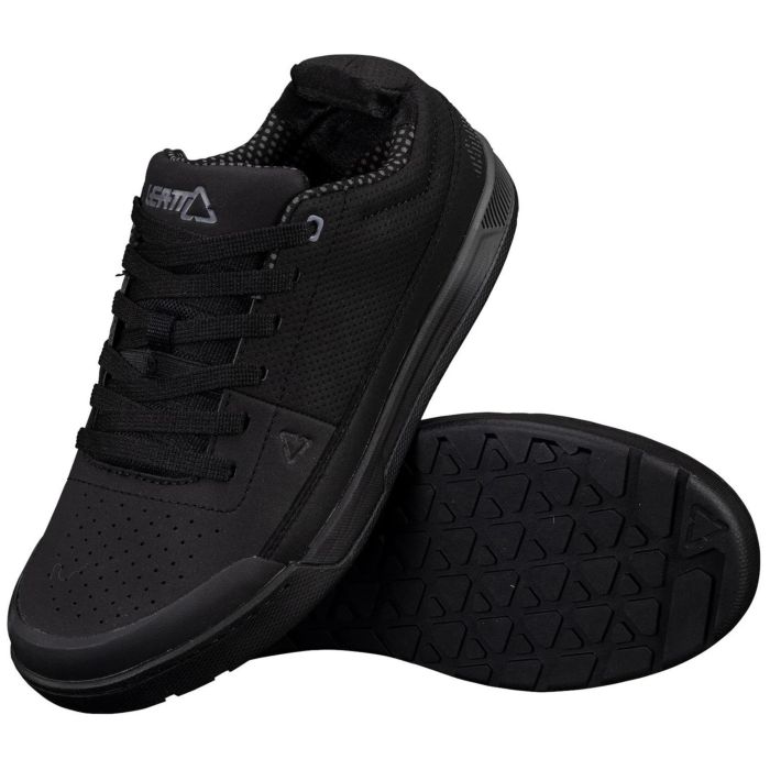 Tweeks Cycles Leatt Flat 2.0 Shoes - 9, Stealth | Clearance section. 365 day returns, 0% finance & FREE delivery over £50