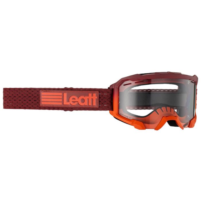 Tweeks Cycles Leatt Velocity 4.0 Goggles - Flame | Clearance section. 365 day returns, 0% finance & FREE delivery over £50