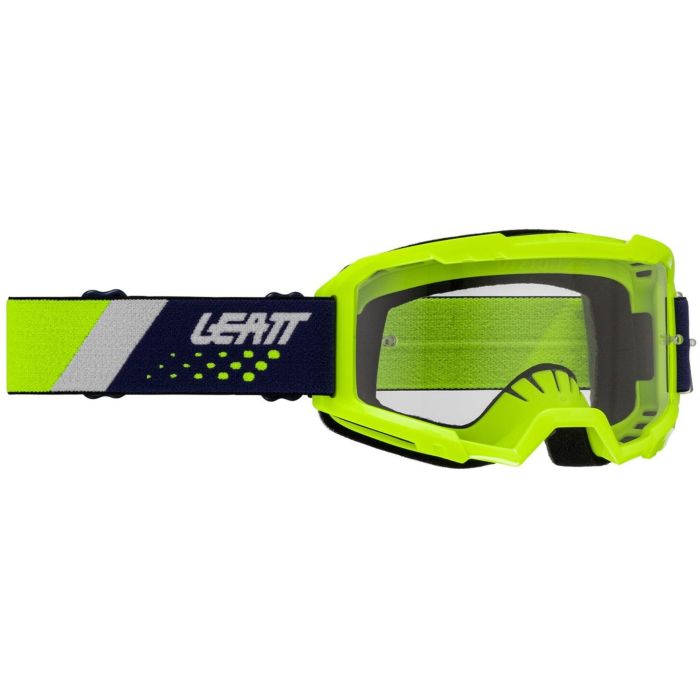 Tweeks Cycles Leatt Vizion 2.5 Goggles - Lime | Clearance section. 365 day returns, 0% finance & FREE delivery over £50