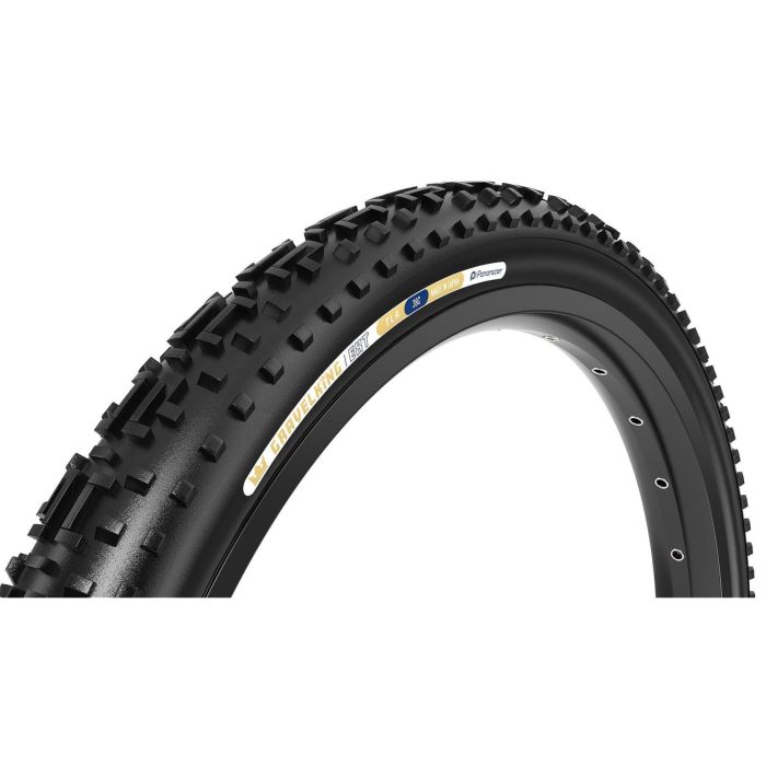 Image of Panaracer GravelKing EXT TLR Gravel Tyre - 700 x 38Black / Black