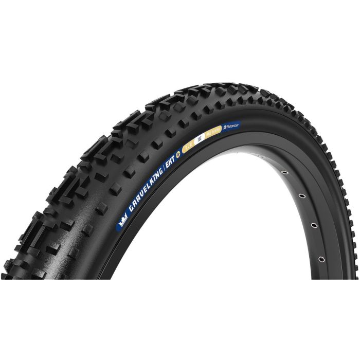 Tweeks Cycles Panaracer GravelKing EXT+ TLR Gravel Tyre - 700 x 38Black / Black | Clearance section. 365 day returns, 0% finance & FREE delivery over £50