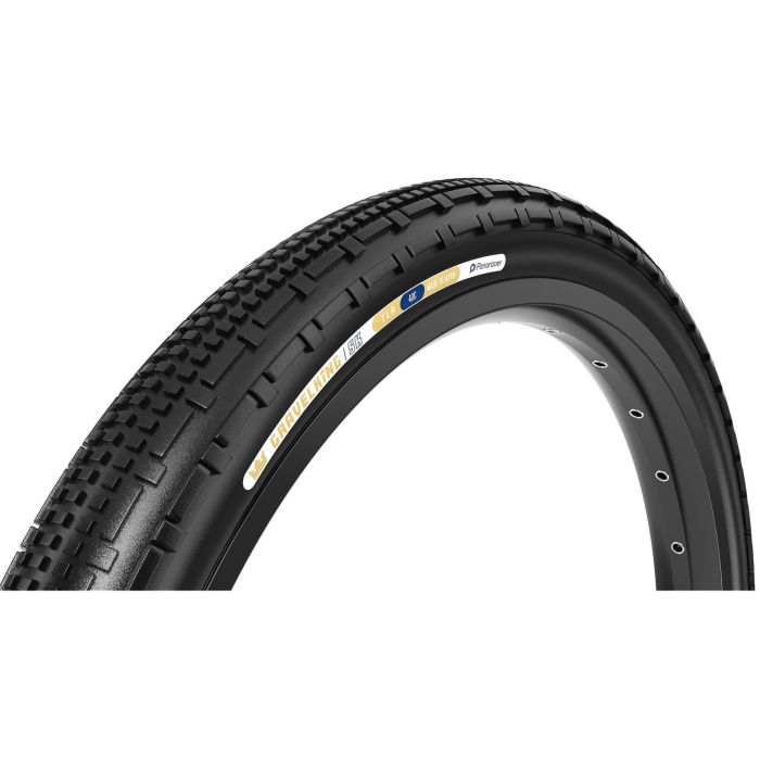 Image of Panaracer GravelKing SK TLR Gravel Tyre - 700 x 40Black / Black