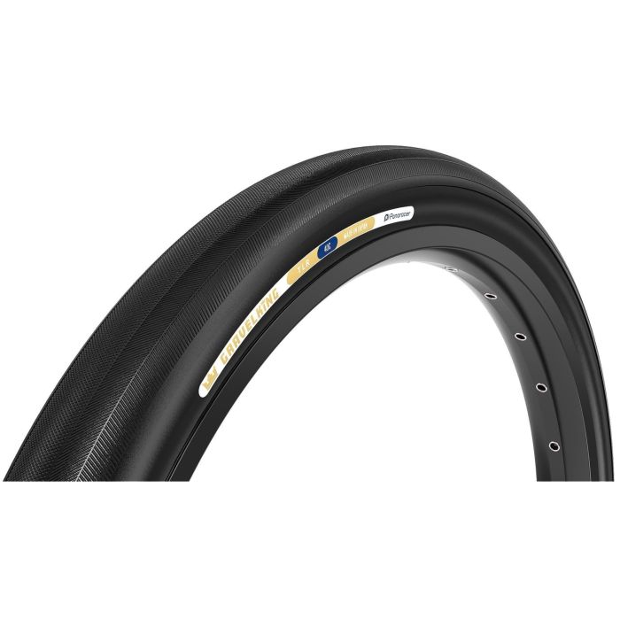 Image of Panaracer GravelKing Slick TLR Gravel Tyre - 700 x 40Black / Black