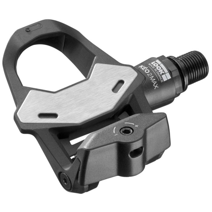 Image of Look Keo 2 Max Road Pedals With Keo Grip Cleat - Black